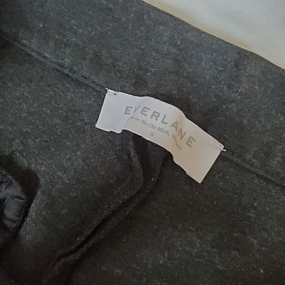 Everlane Gray Piped Legging Small - Picture 11 of 14